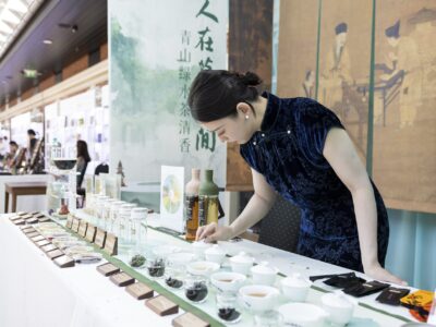 Teakóstoló élmény az EXPO-n
